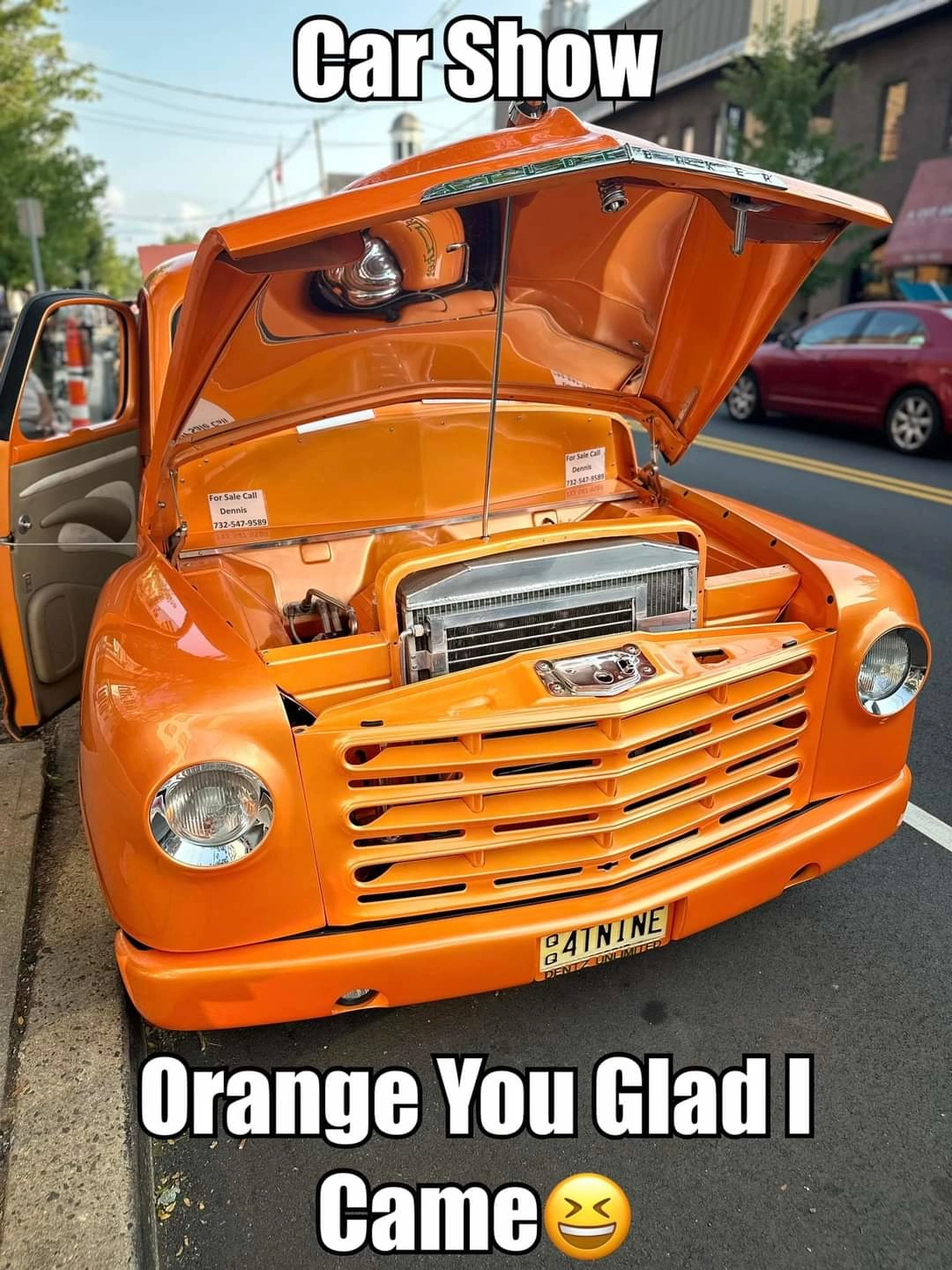 Flemington Main Street Car Show - July 2024