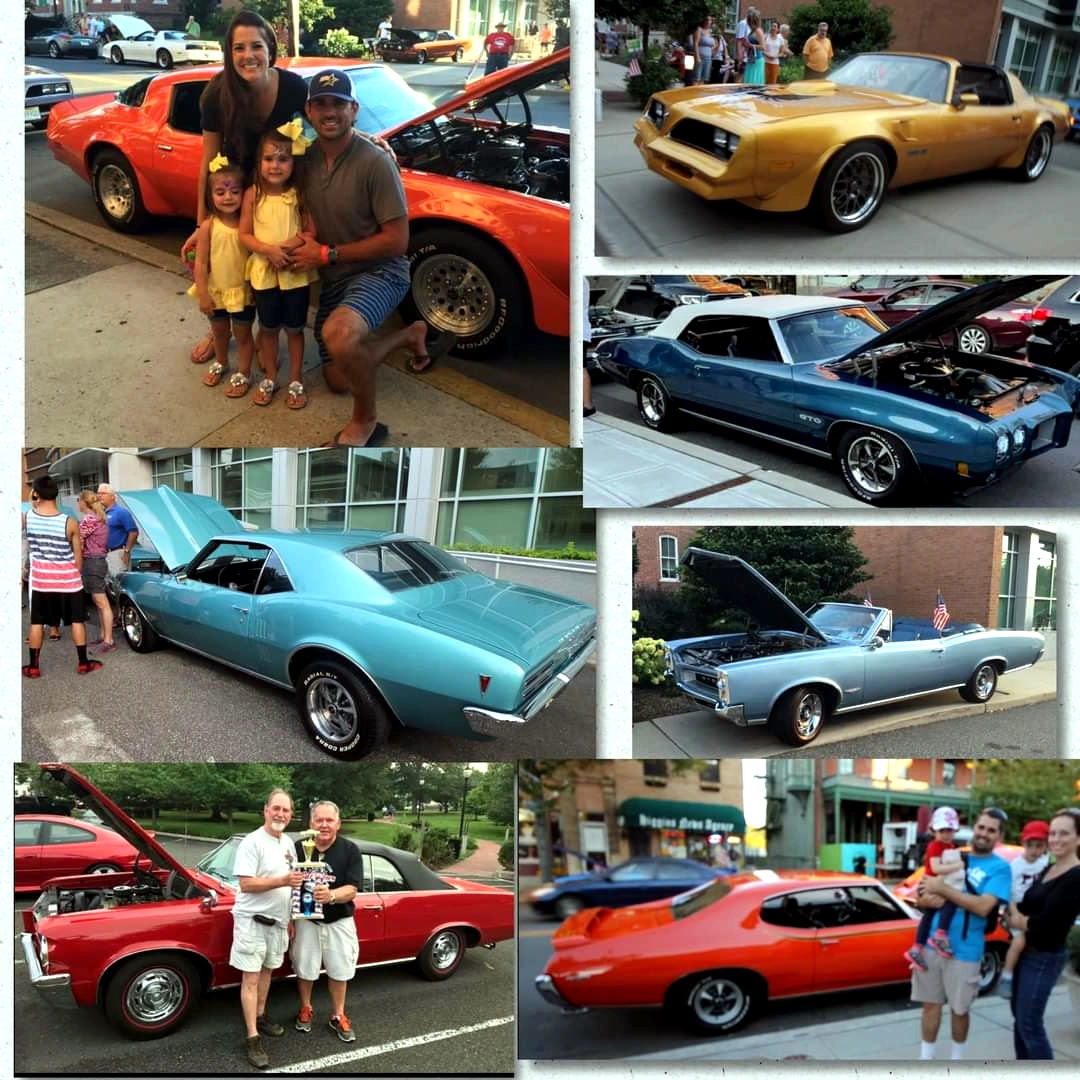 Flemington Main Street Car Show