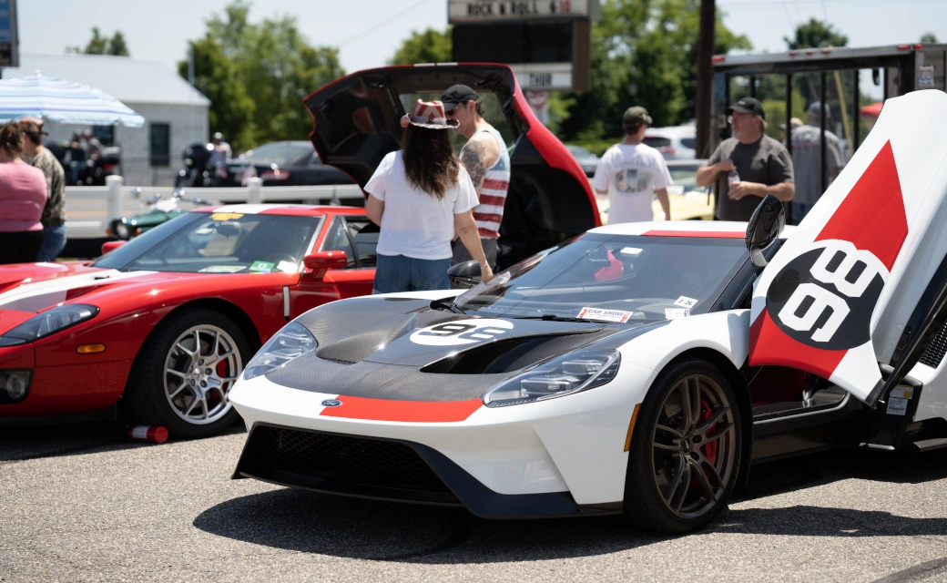 Ford GT - Flemington Elks Car Show