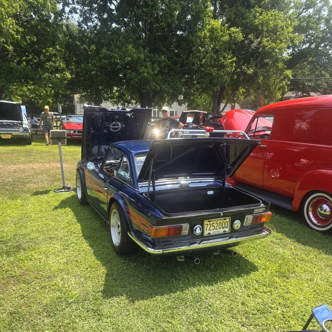 Frenchtown, NJ Car Show - August 2026
