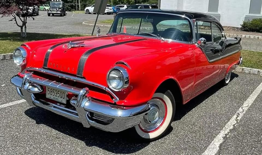 1956 Pontiac Star Chief - Flemington NJ Car Shows