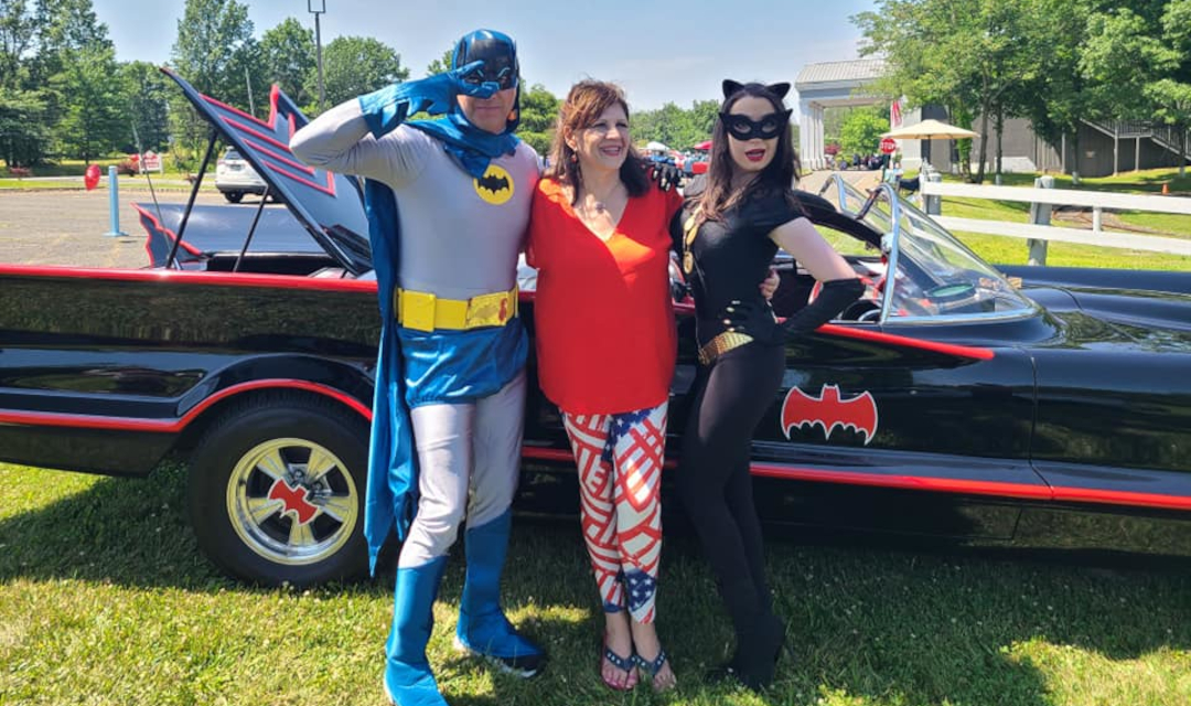 Batman & Catwoman with Jules - Flemington NJ Car Shows