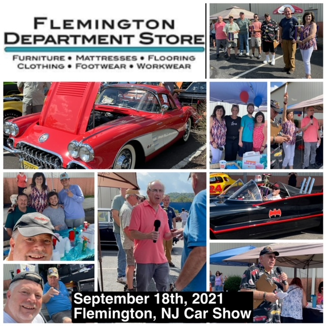 Previous Flemington Department Store Car Show - Flemington NJ