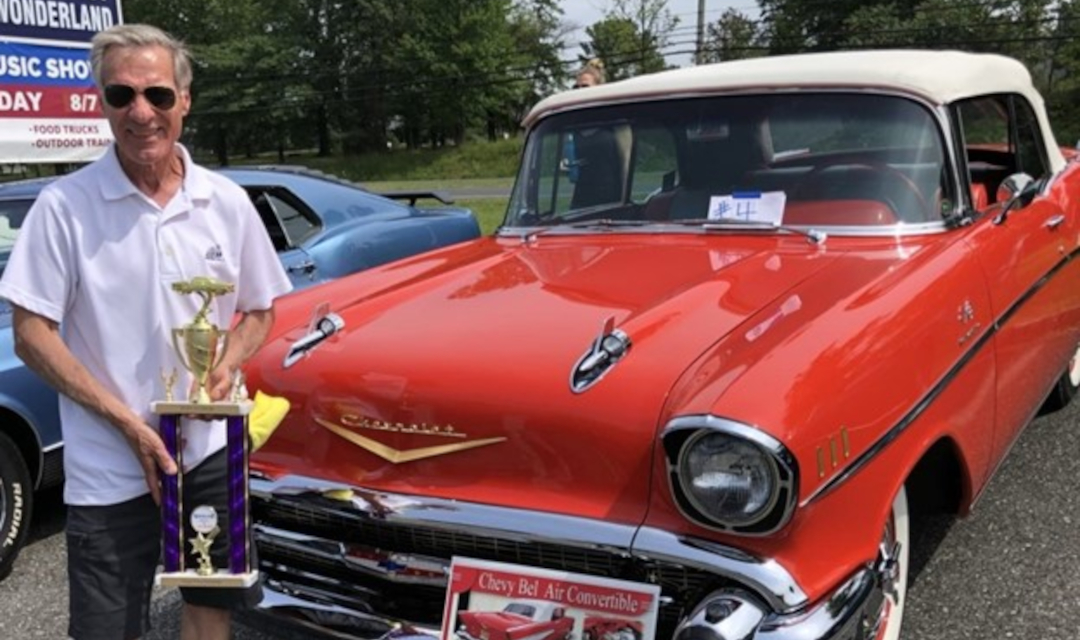 1957 Chevrolet Bel Air Convertible - Northlandz Car & Music Show