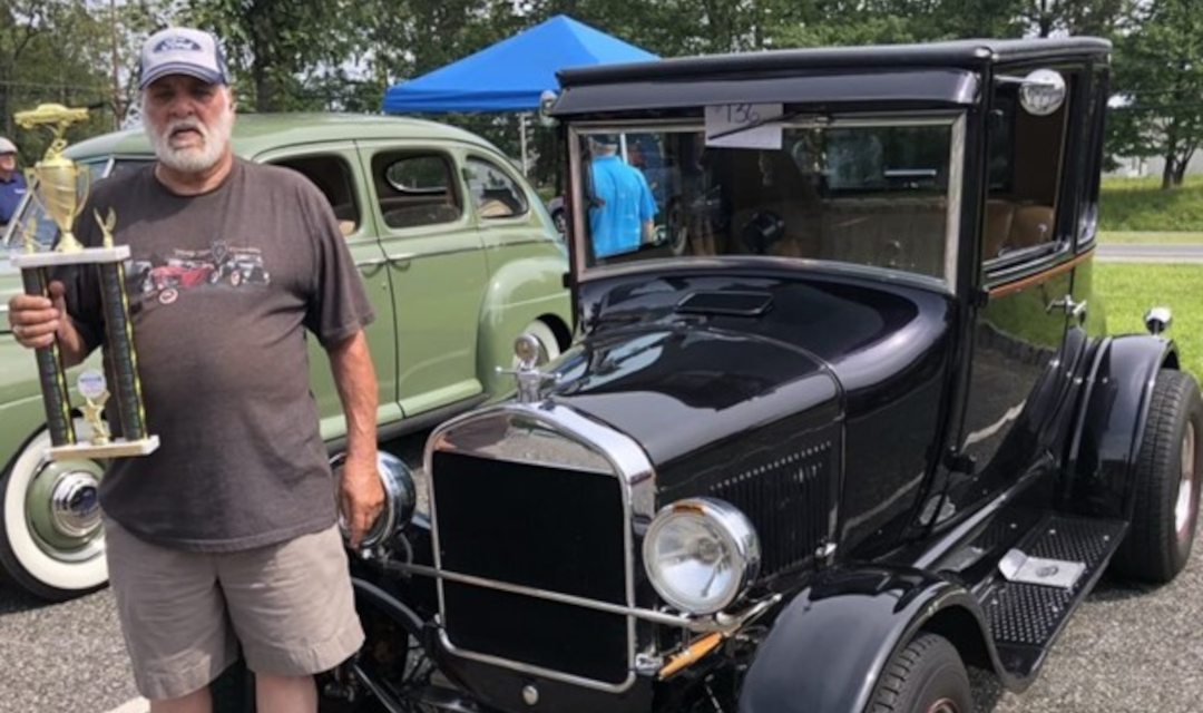 Model A Hot Rod - Northlandz Car & Music Show